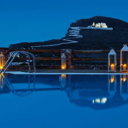 Aspalathras White Szálloda Folégandros