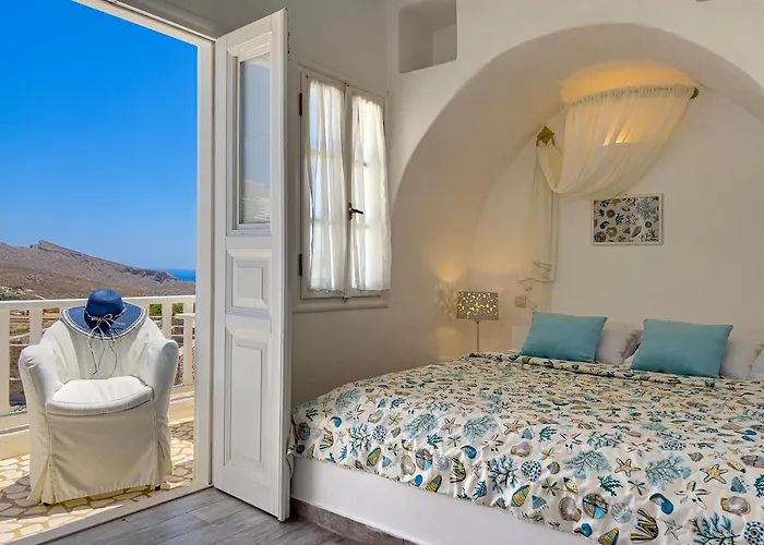 Hotel Aspalathras White Folégandros
