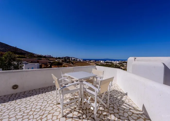 Hotell Aspalathras White Folégandros