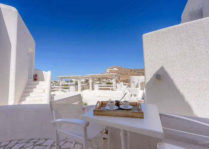 Hotell Aspalathras White Folégandros