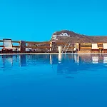 Aspalathras White Folegandros Town