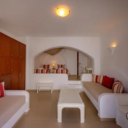 Hotel Aspalathras White Folégandros