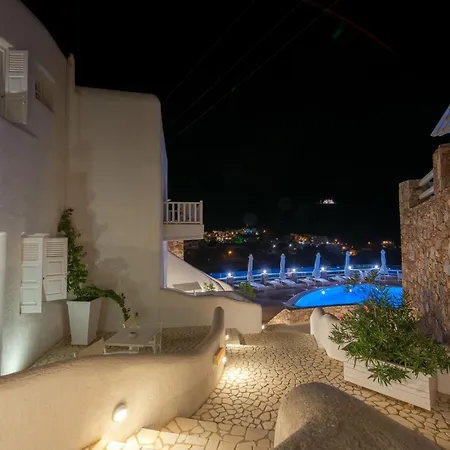 Aspalathras White Hotel Folégandros