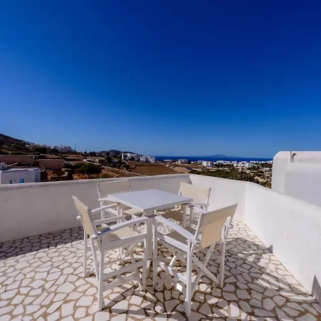 Hotel Aspalathras White Folégandros