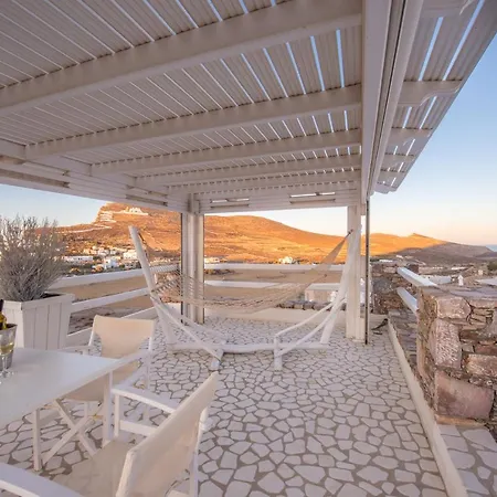 Aspalathras White Hotel Folégandros