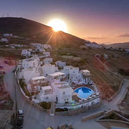 Hotel Aspalathras White Folégandros