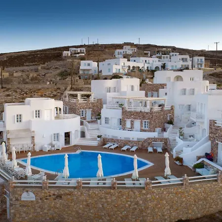 Hotel Aspalathras White Folégandros