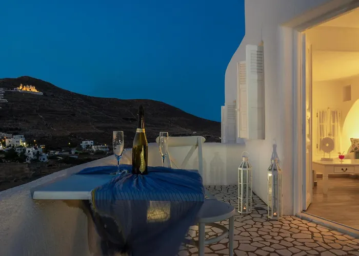 Aspalathras White 4* Folégandros