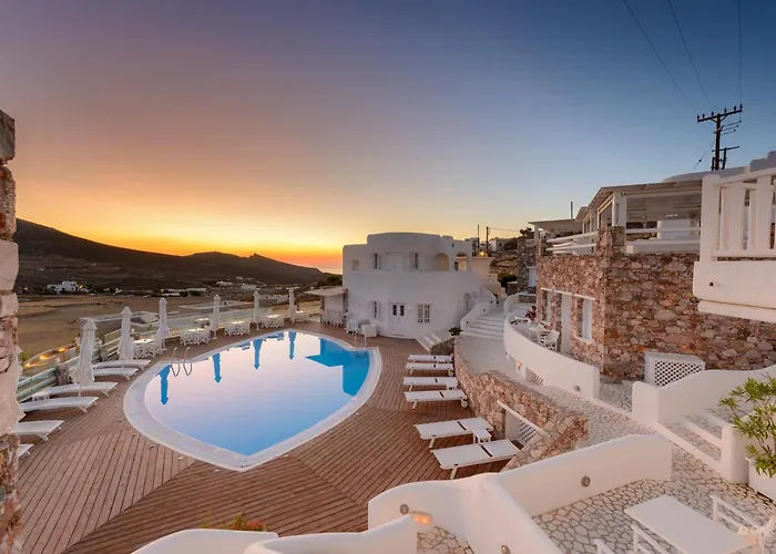 Aspalathras White Hotel Folégandros