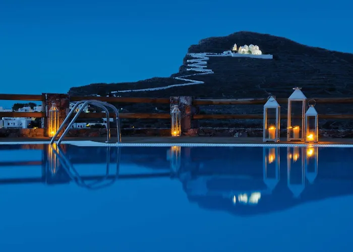 Aspalathras White Hotel Folégandros