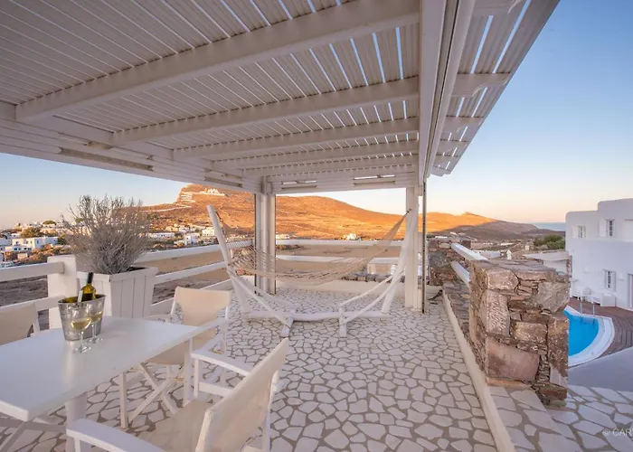 Aspalathras White Hotel Folégandros