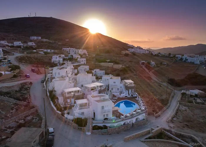 Hotel Aspalathras White Folégandros