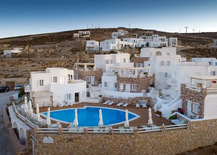Hotel Aspalathras White Folégandros